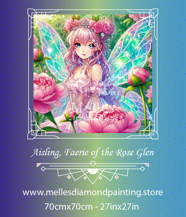 Aisling, Faerie of the Rose Glen