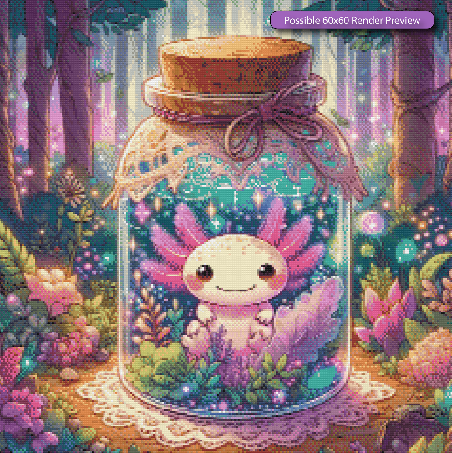 Bocal Axolotl 