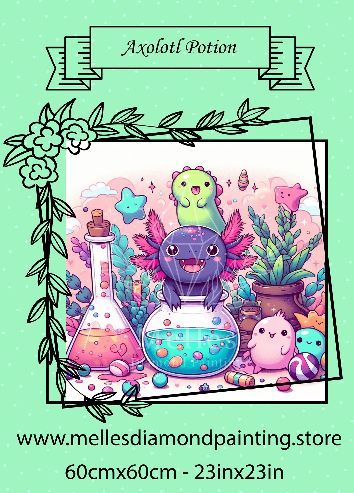 Potion d'Axolotl 