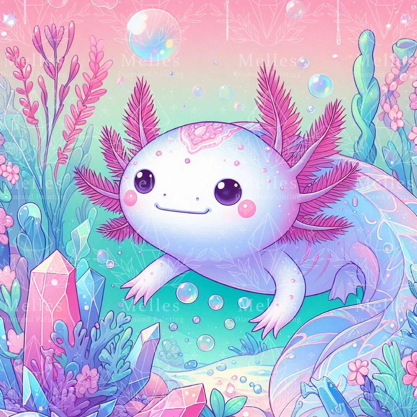 Reine Axolotl 