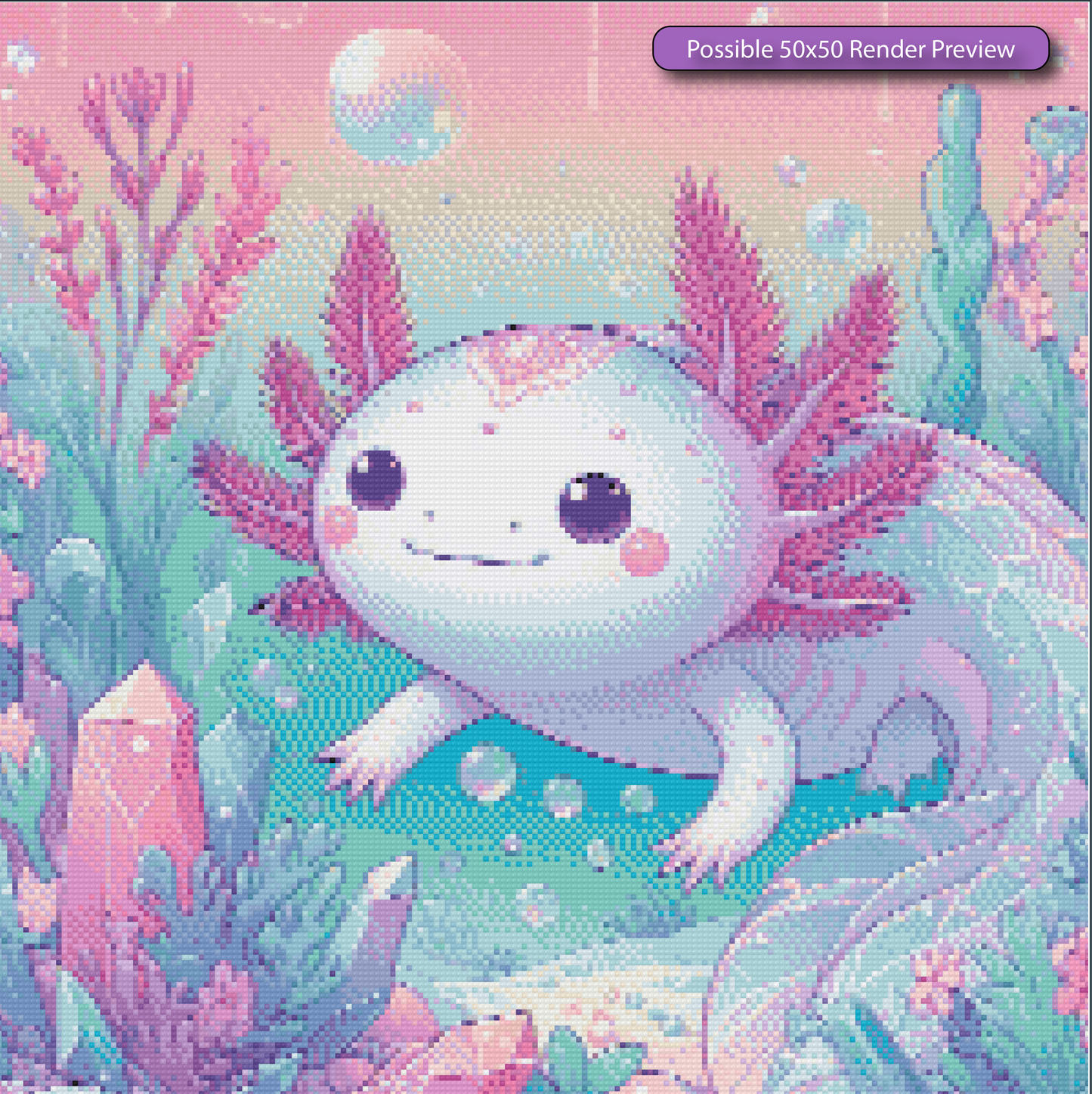 Axolotl Queen