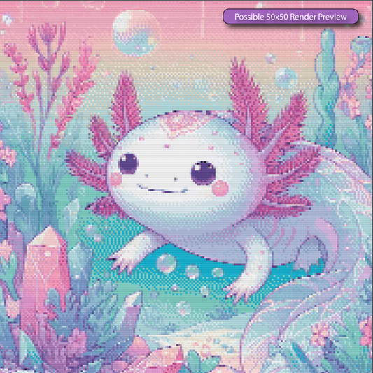 Reine Axolotl 