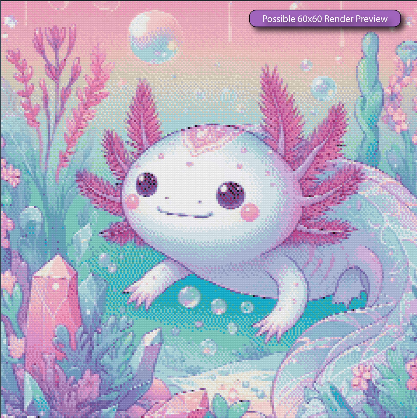 Axolotl Queen