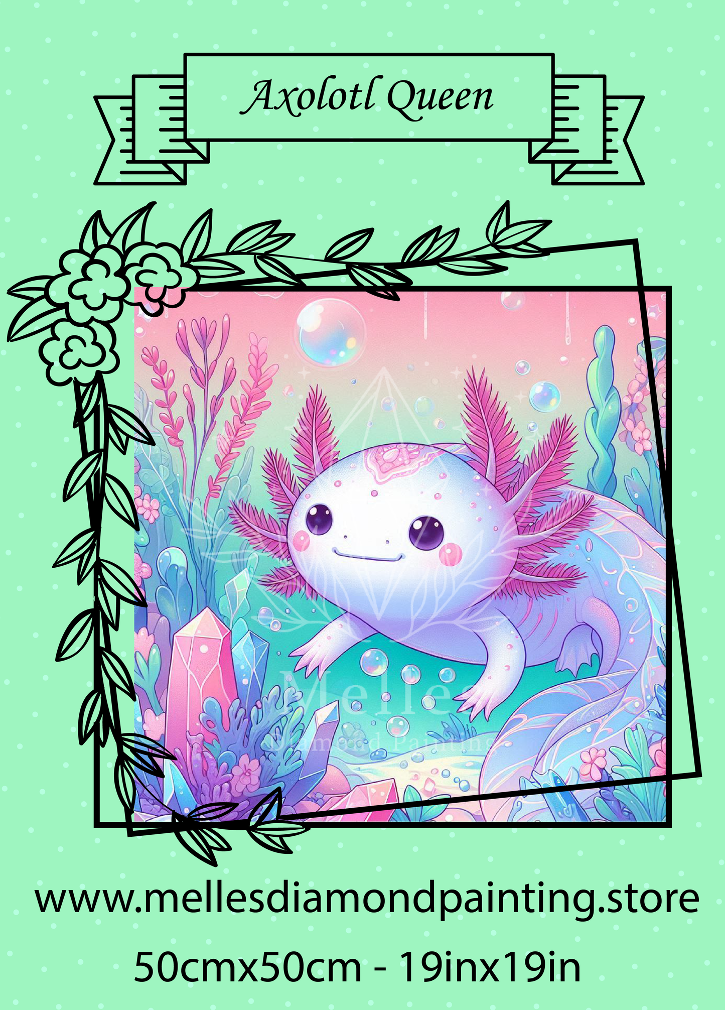 Rainha Axolotl 