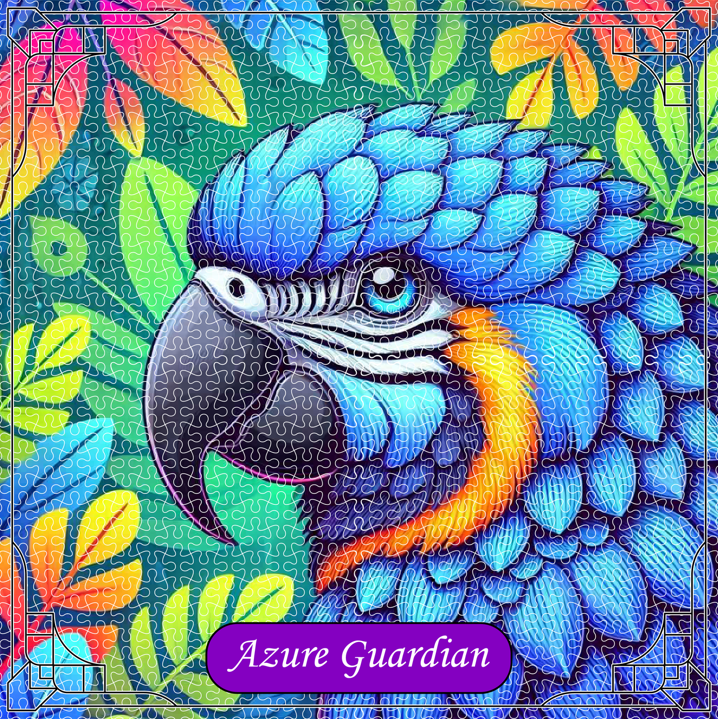 Azure Guardian - Quebra-cabeça