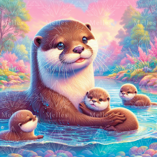 Baby Otter School