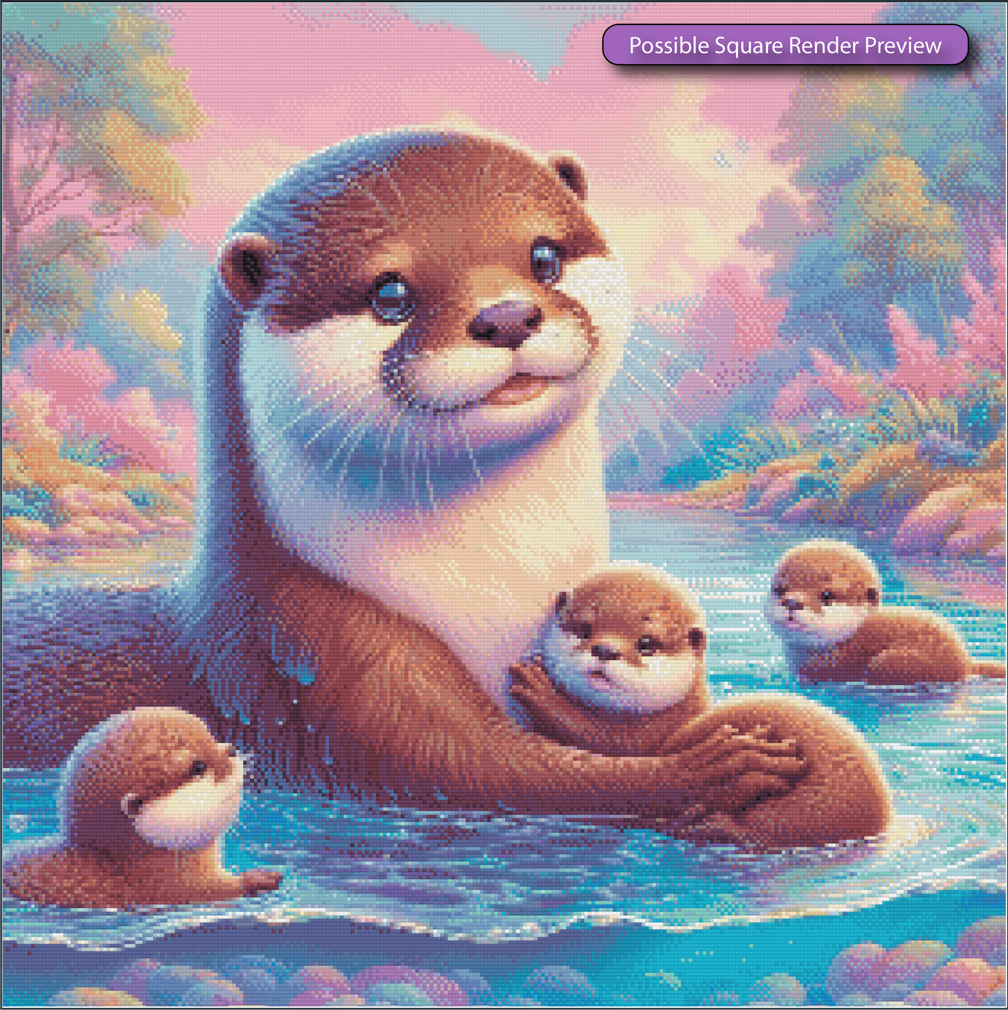 Baby Otter School