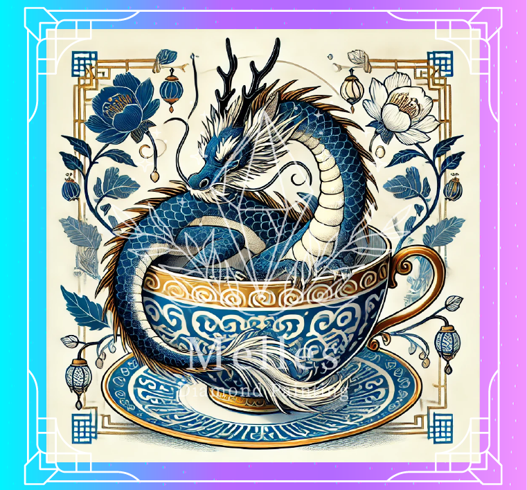 Thé Dragon Bleu 