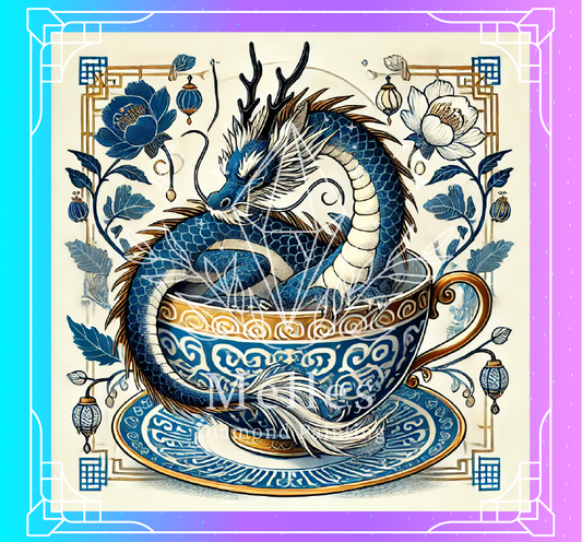 Thé Dragon Bleu 