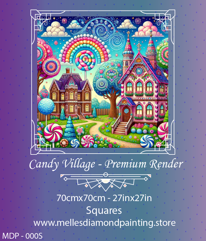 Candy Village - Rendu Premium 