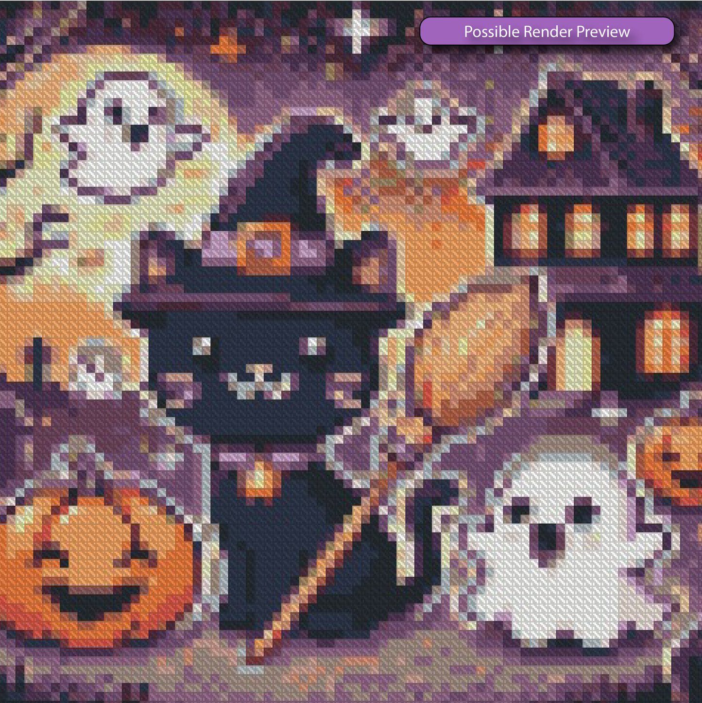 Mini kit de Halloween