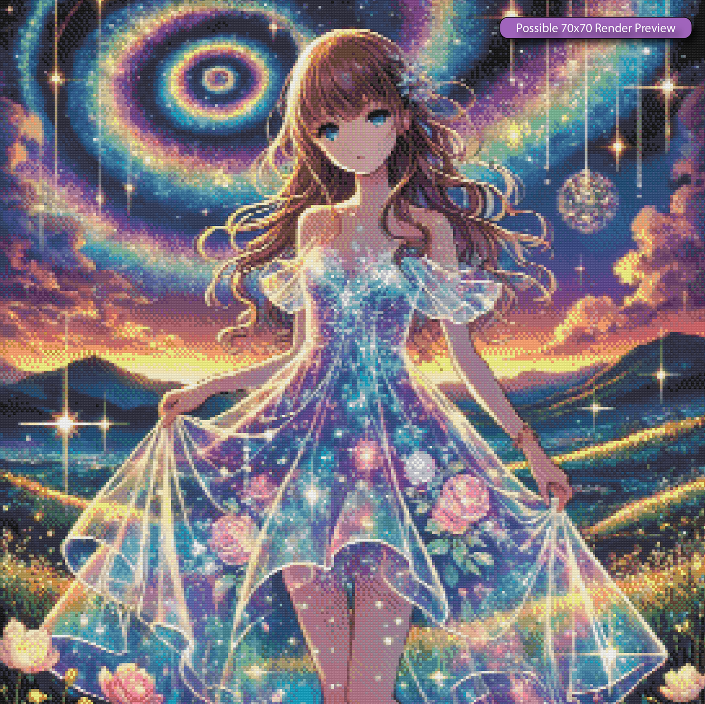 Celestial Dress