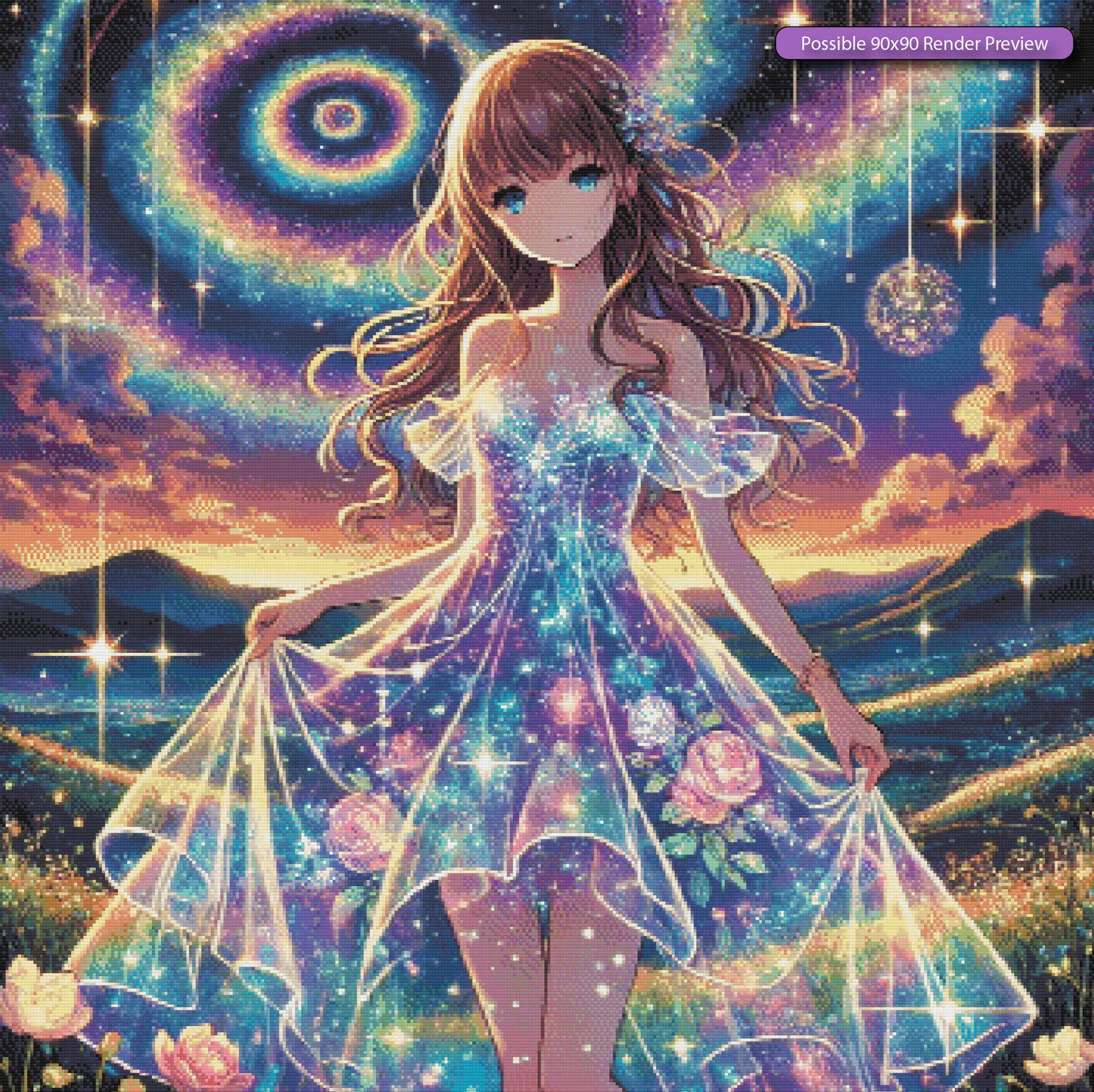 Celestial Dress