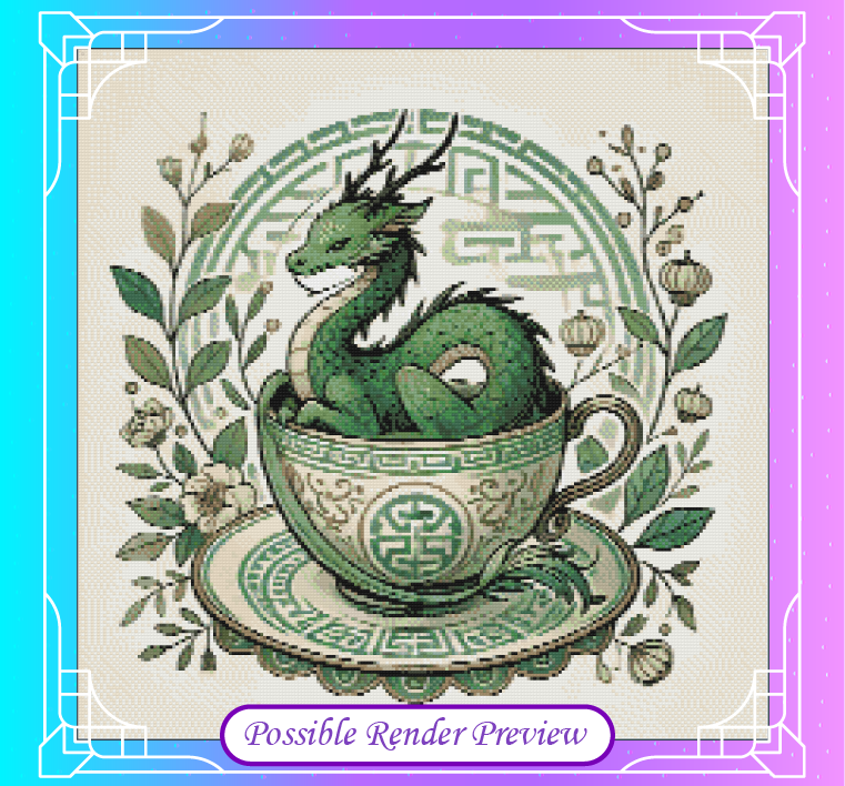 Green Dragon Tea