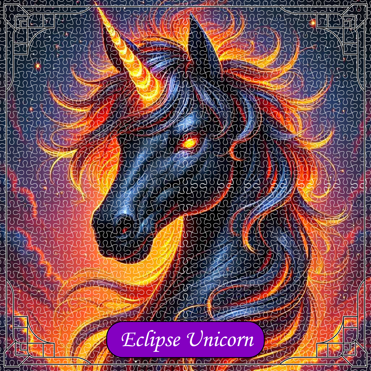 Eclipse Unicorn - Quebra-cabeça