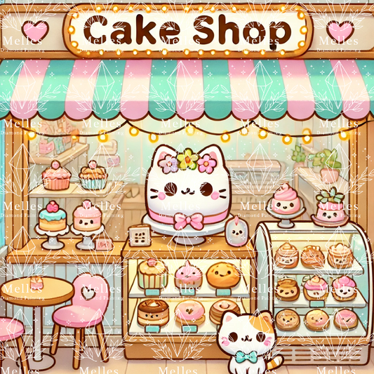 Boutique de gâteaux Kawaii 