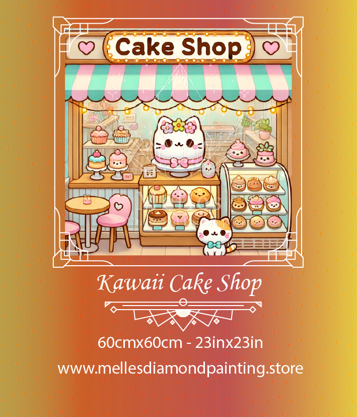 Kawaii Cake Shop