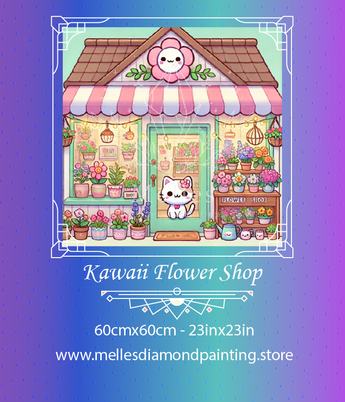 Boutique de fleurs kawaii 