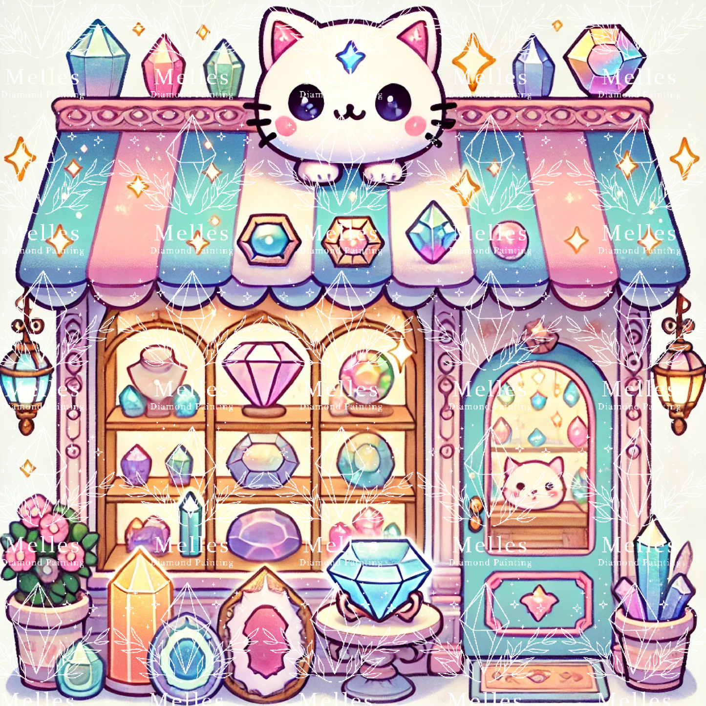 Kawaii Gem Shop