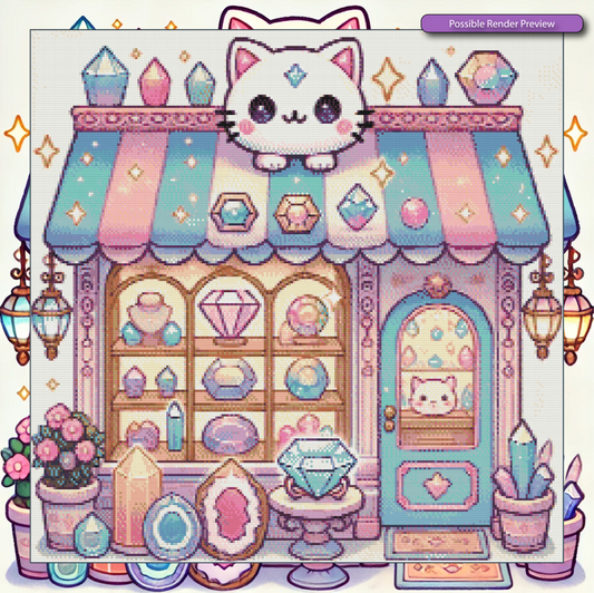 Kawaii Gem Shop