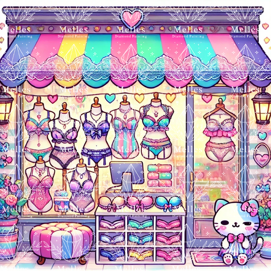 Boutique de lingerie kawaii