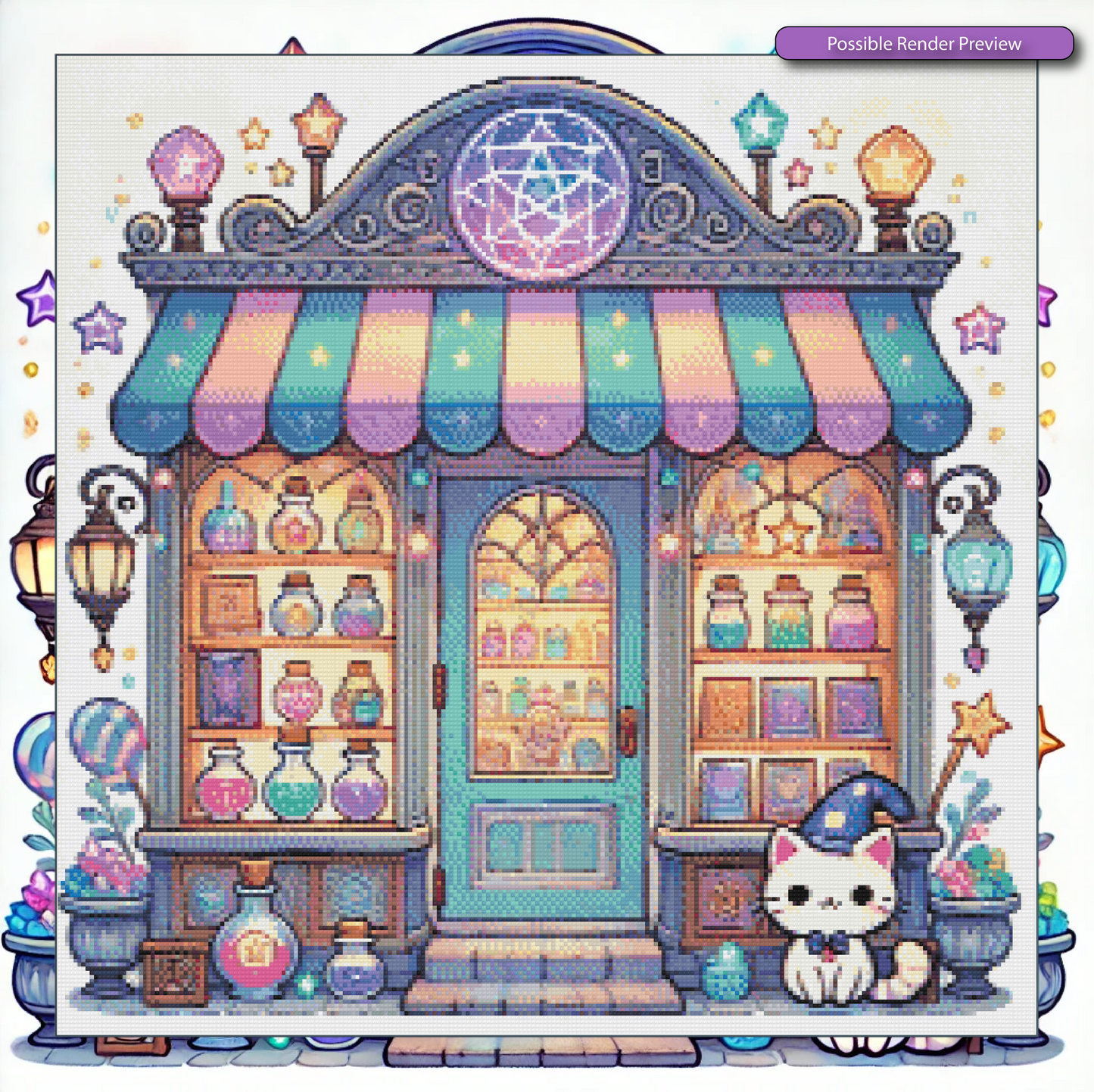 Boutique de magie Kawaii 