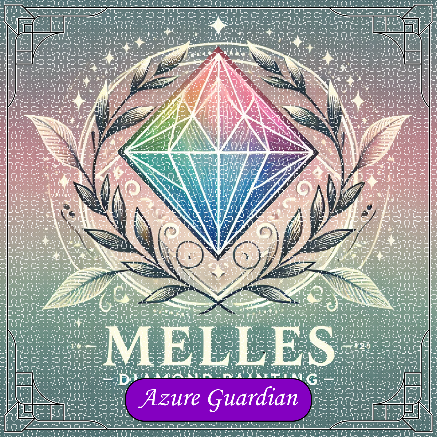 Pintura de diamante Melles - quebra-cabeça