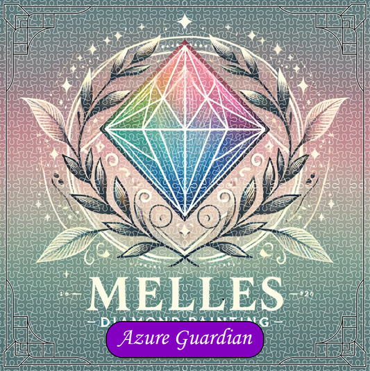 Peinture au diamant Melles - Puzzle