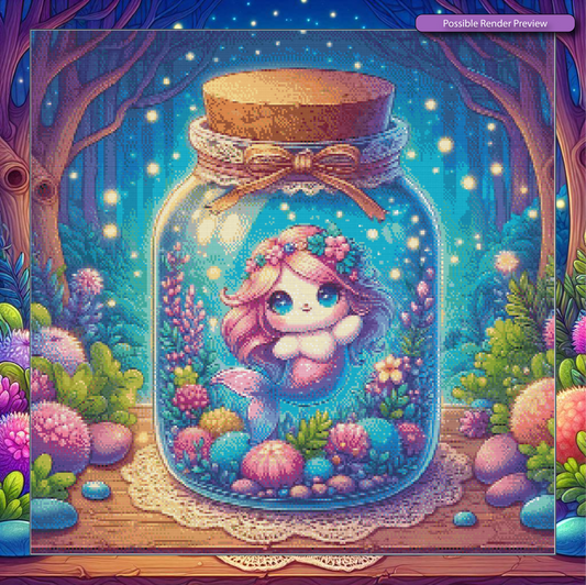 Mermaid in the Jar