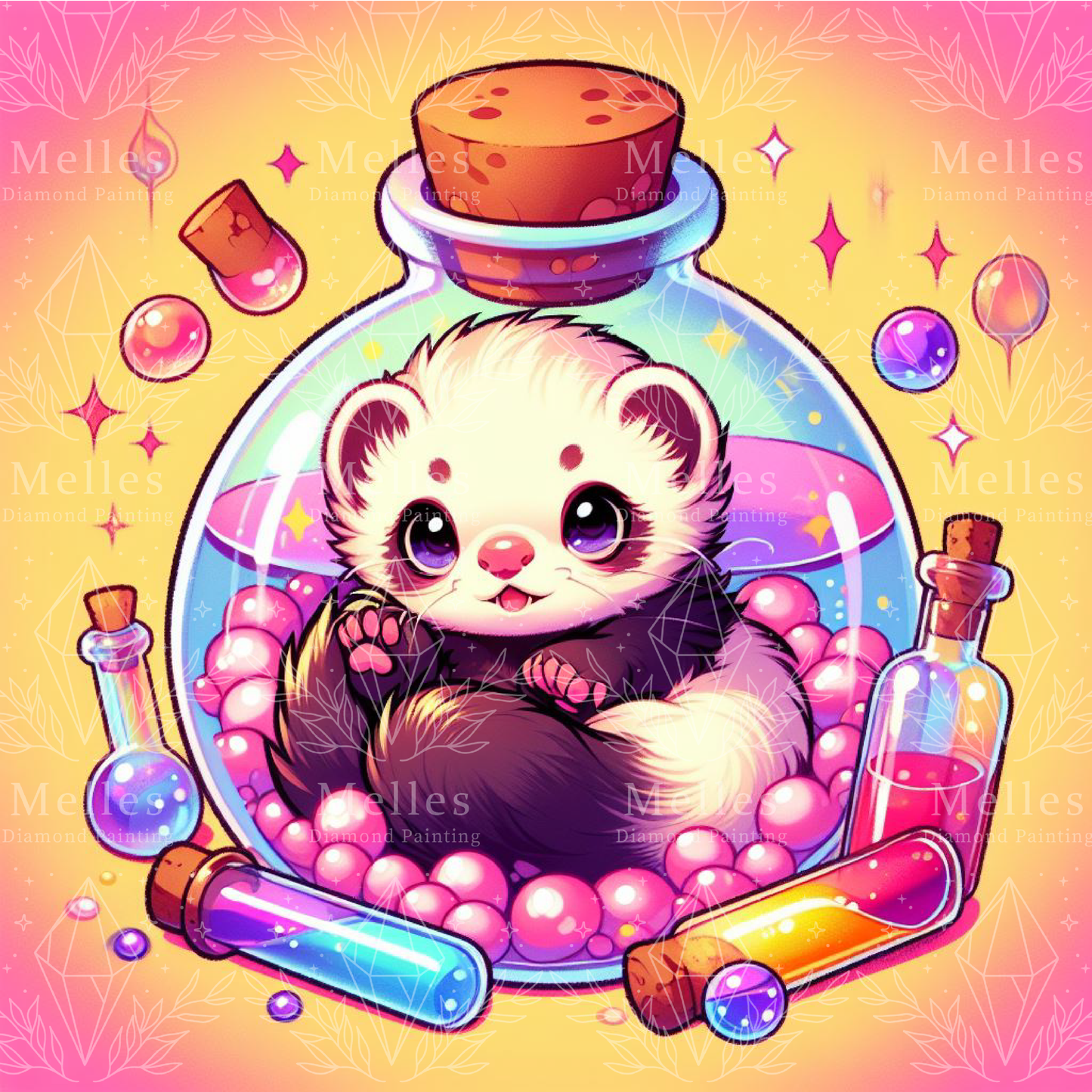 Potion pour mini furets