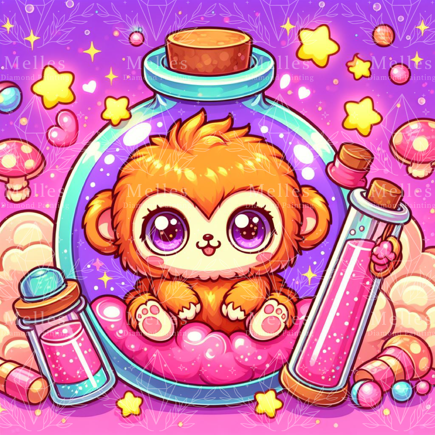 Mini Monkey Potion