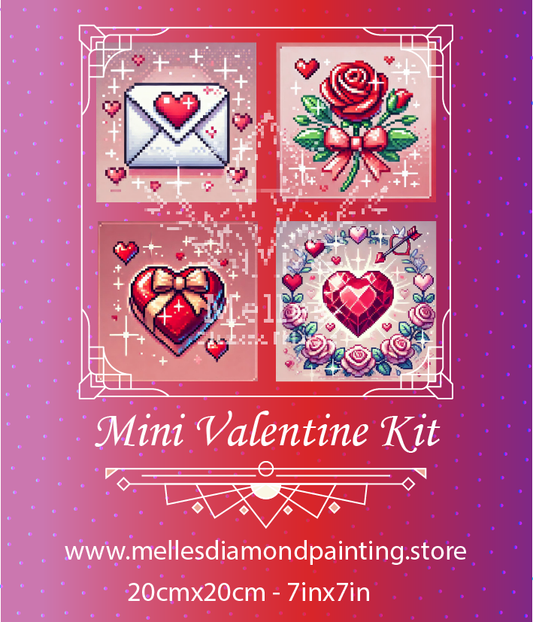 Mini kit de Saint-Valentin 