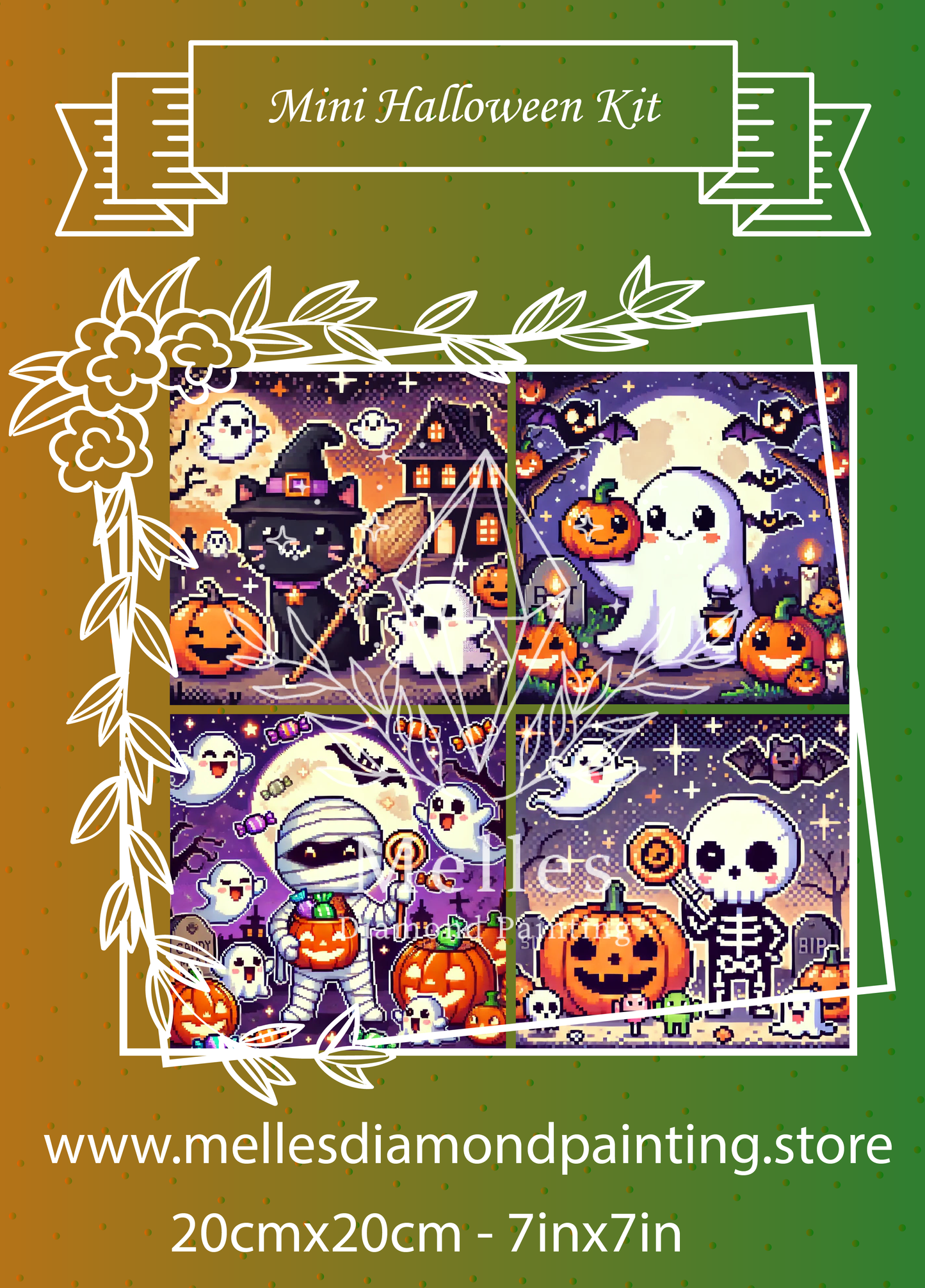 Mini kit de Halloween