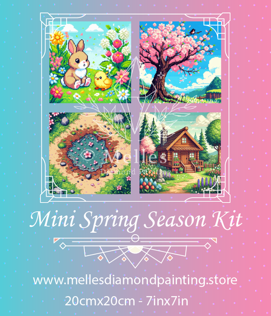 Mini kit de saison printanière 