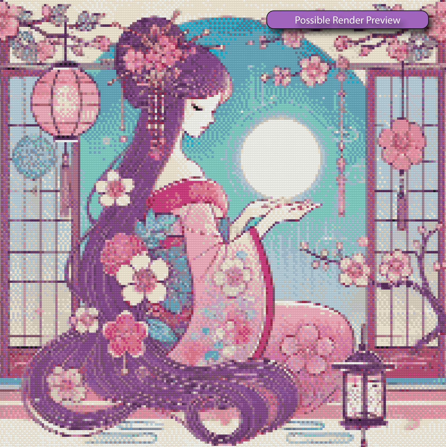 Sakura de la lune 