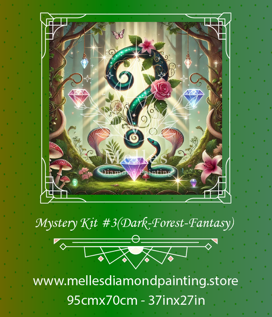 Mystery Kit #3(Dark - Forest - Fantasy) - Serpent Queen