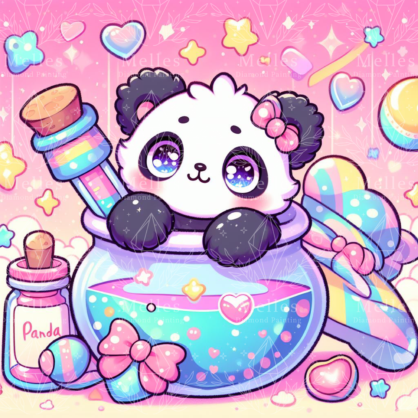 Potion de panda