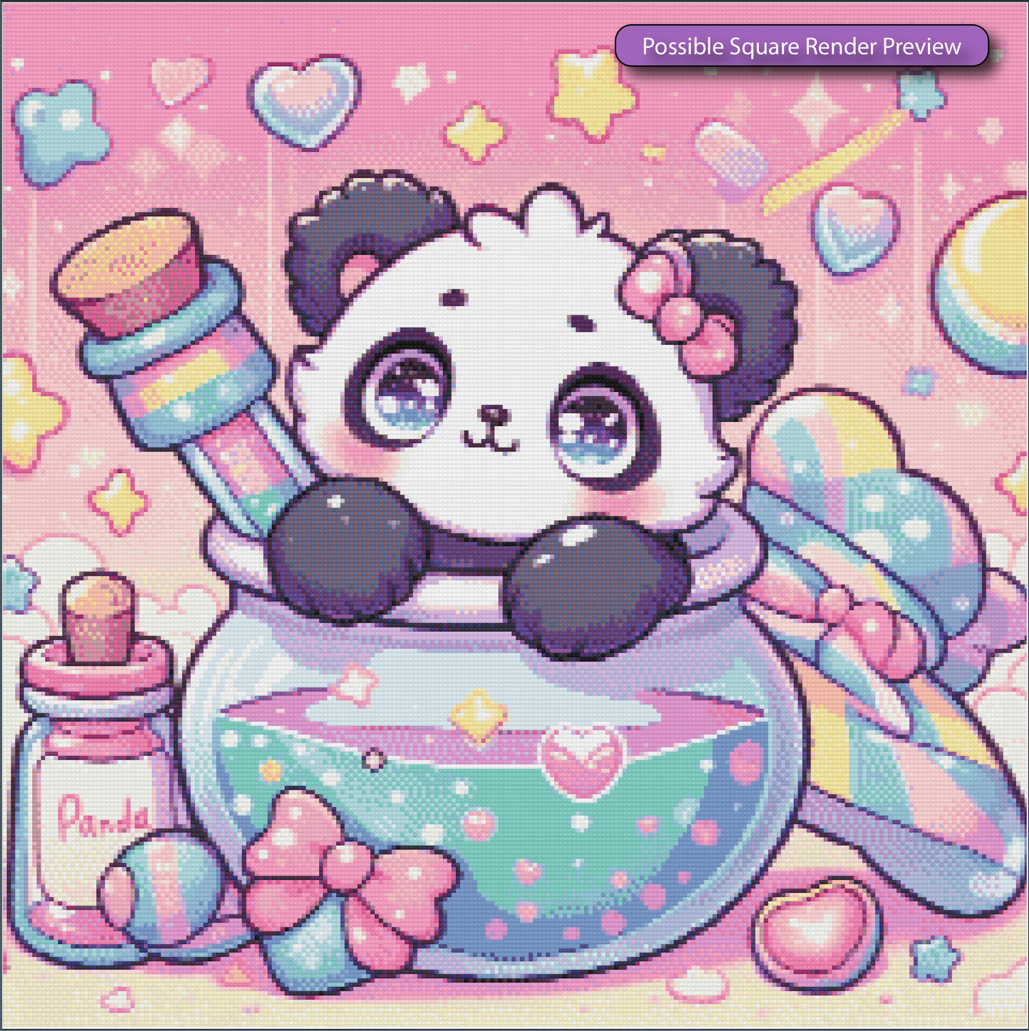 Panda Potion