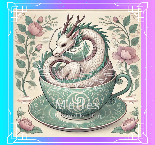 Pastel Dragon Tea