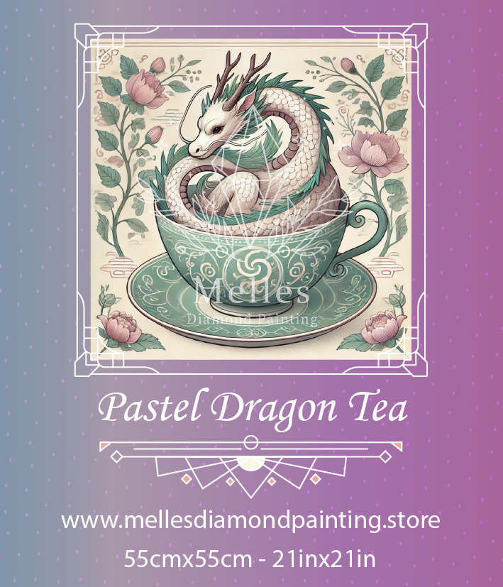 Pastel Dragon Tea