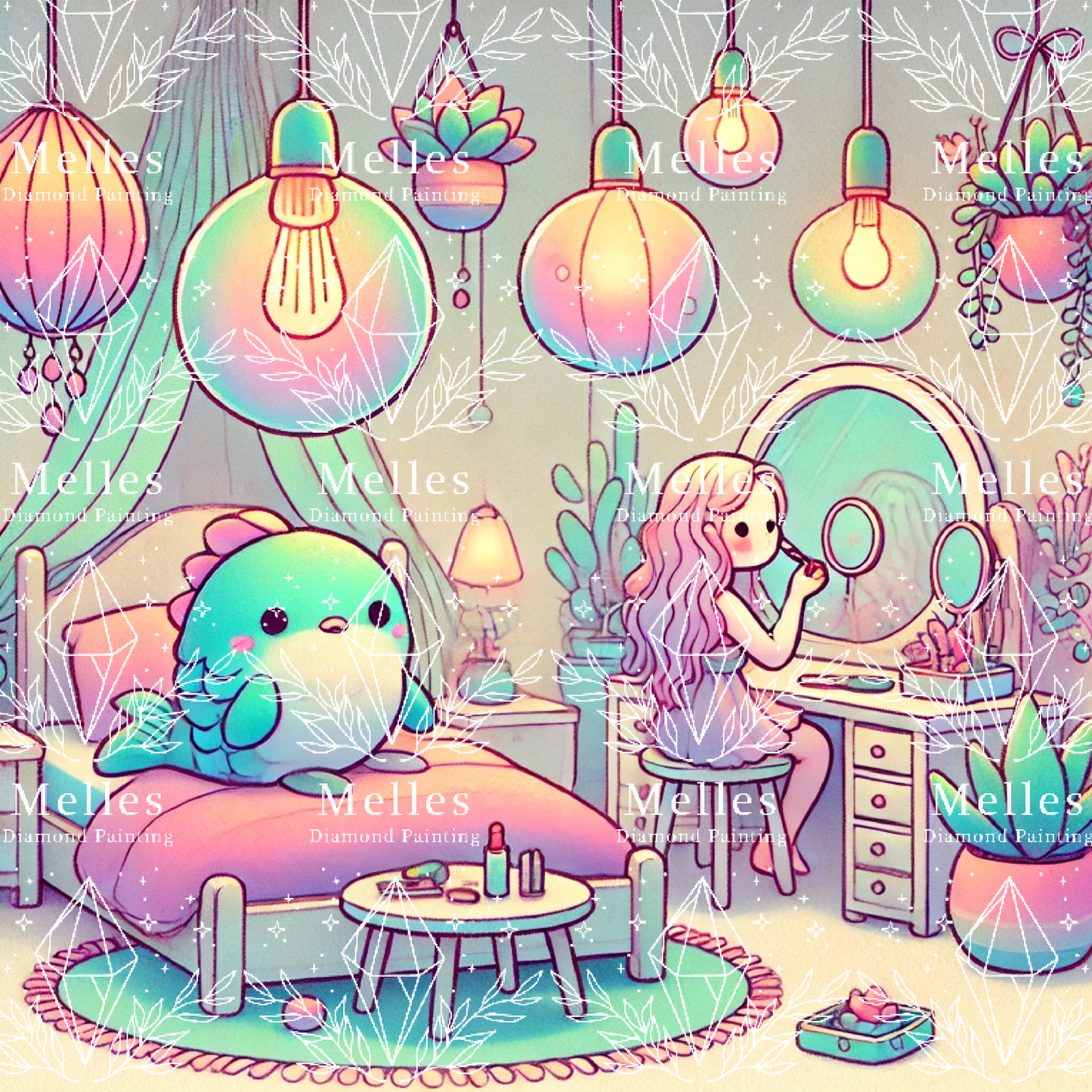 Pastel Dreamers - Exercícios completos de pó de fada 