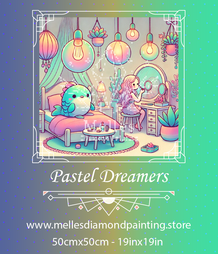 Pastel Dreamers – Exercices complets sur la poussière de fée 