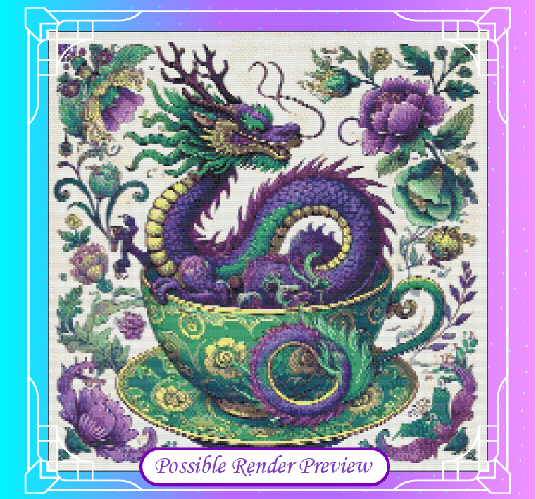 Purple Dragon Tea