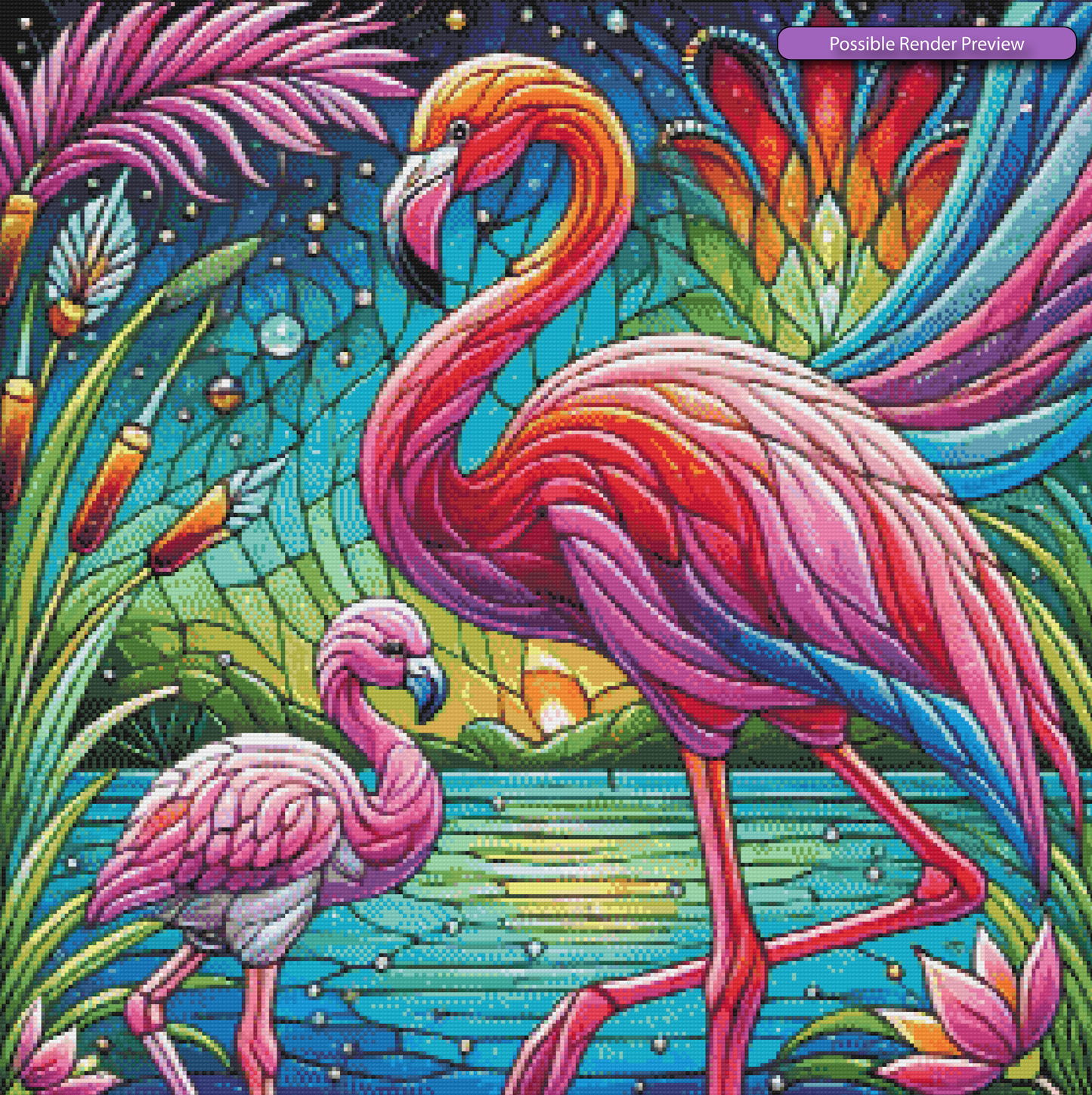 Flamingo Radiante 