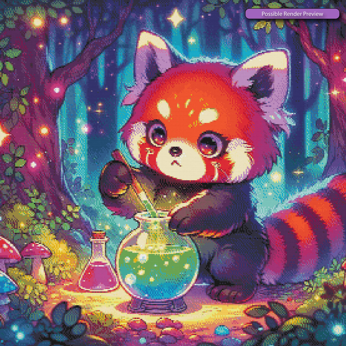 Red Panda Master