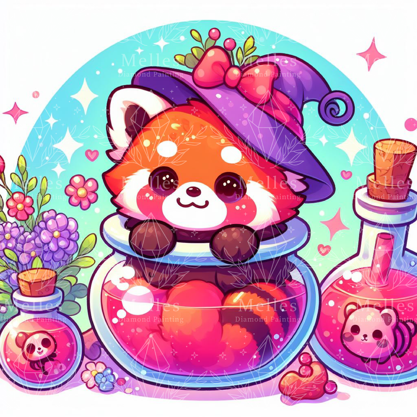 Red Panda Potion