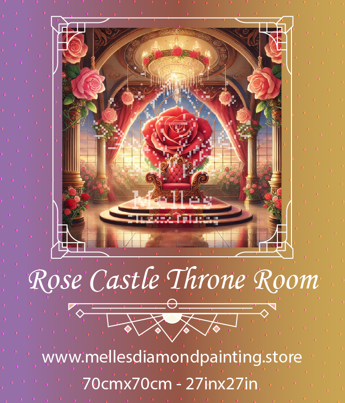 Salle du trône du château de Rose 