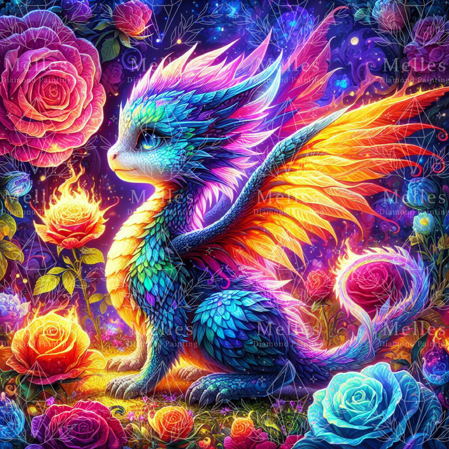 Rose Dragon