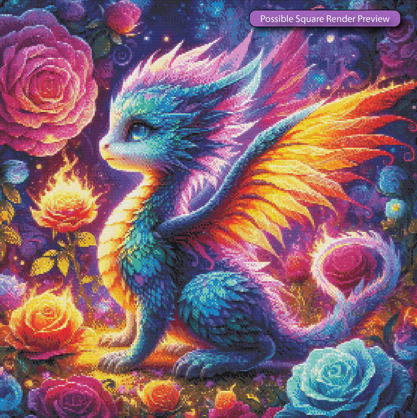 Rose Dragon