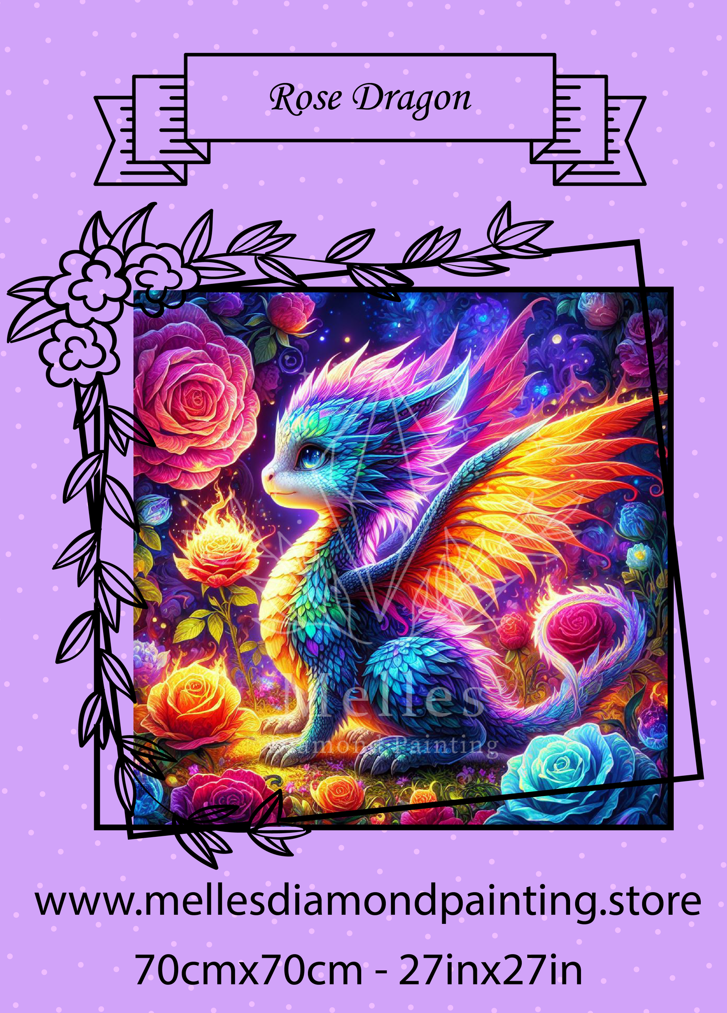 Rose Dragon